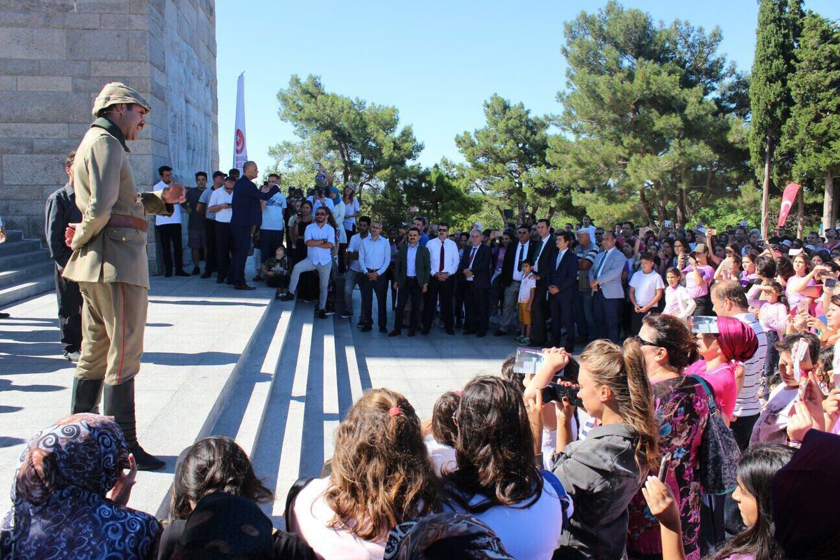 farukozcelikgsb's tweet photo. Kıbrıslı 5.200 gencimiz, bu yazı  Çanakkale'de Gençlik Kampımızda geçiriyorlar... https://t.co/bGw2CcZyKZ