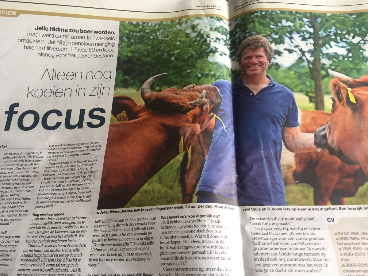 Waarom worden boeren zo dwars gezeten? Respect #JelleHidma <a href="/koeienvanjelle/">Koeien van Jelle</a> <a href="/tubantia/">Tubantia</a> én ajb volhouwe! 💪🏼