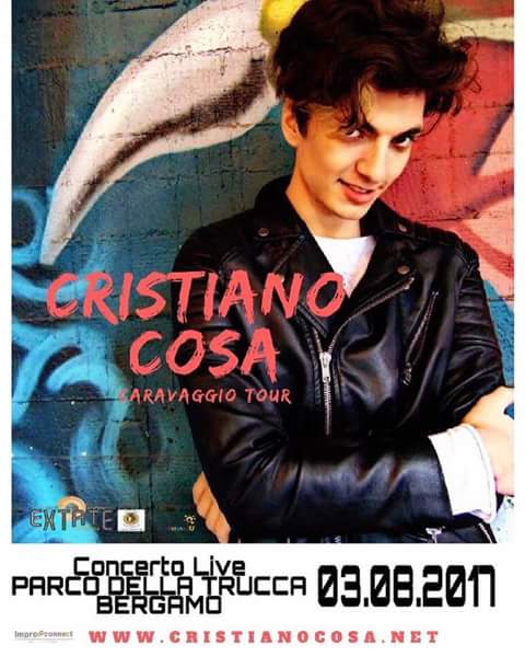 #CARAVAGGIOTOUR🎨#3AGOSTO #BERGAMO #BY @CristianoCosa 
#CONCERTOLIVE🎹🎼🎶🎵🎤🎤🎸🎺🎻🎷NON MANCATE!!🔝💣💥