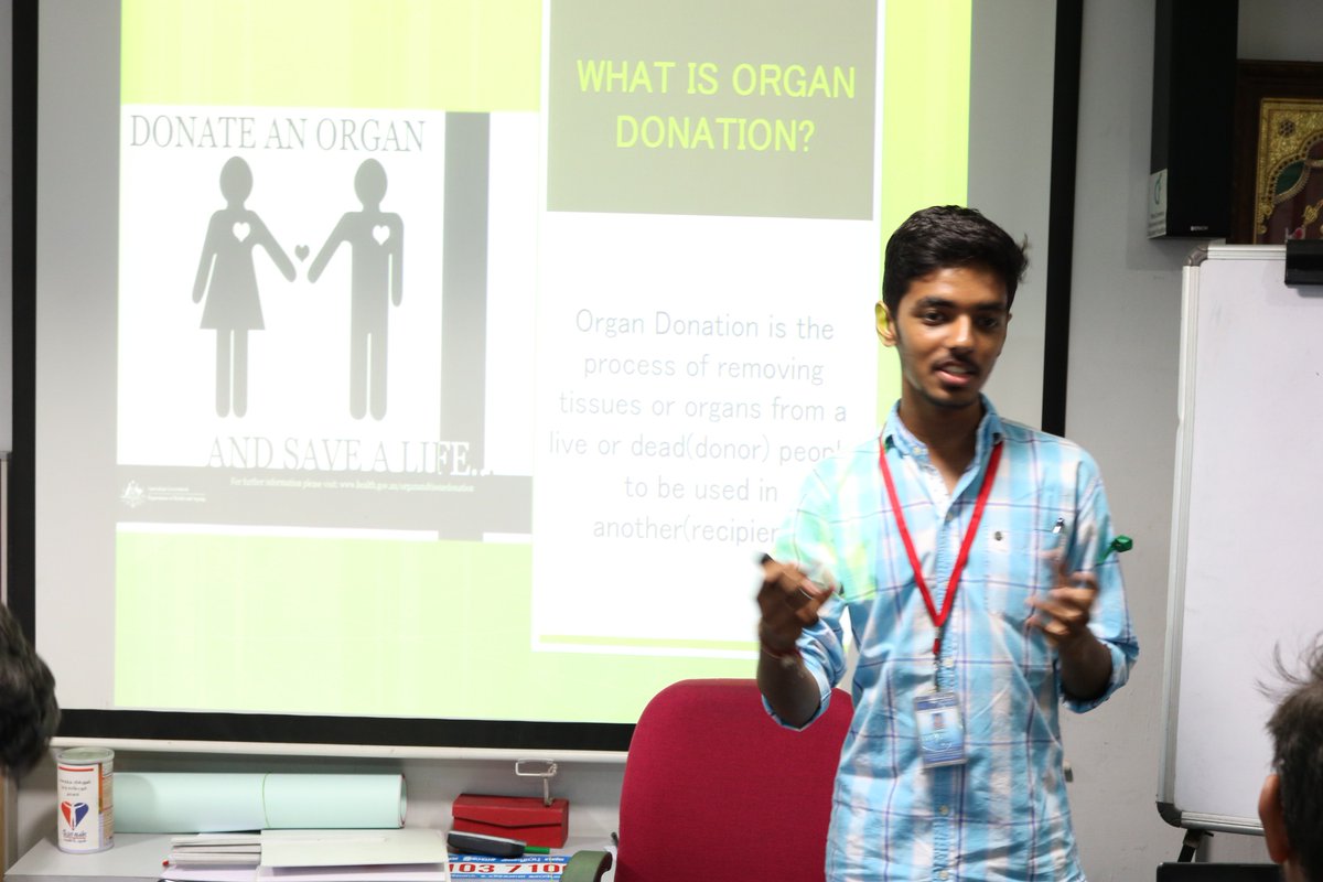 Hemal_Kanvinde's tweet photo. Budding engineers @SRM_Univ train to #volunteer #organdonation #angelsofchange prepare presentation n quiz @MohanFoundation @SBI_FOUNDATION https://t.co/ifJS0ip8Kx