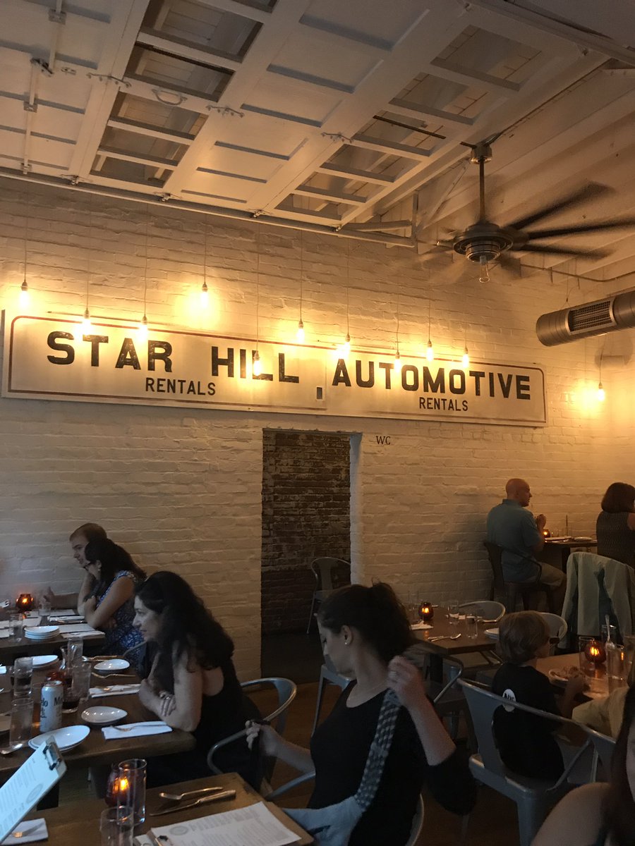 First meal in Charlottesville upon landing was <a href="/oakhartsocial/">Oakhart Social</a> and it was 🔥