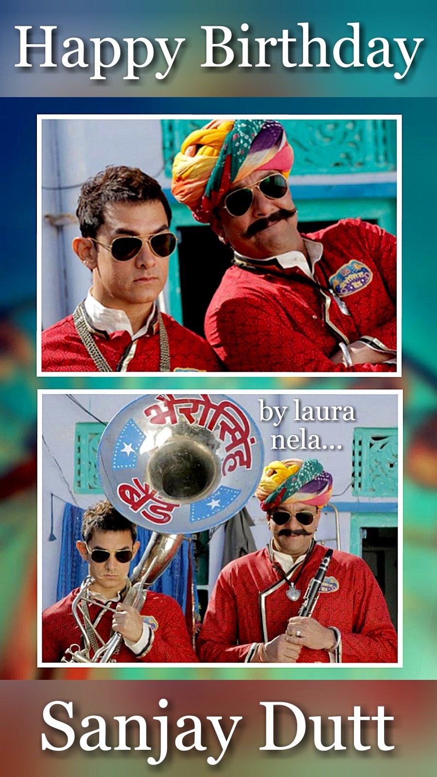 Happy Birthday Sanjay Dutt ... 