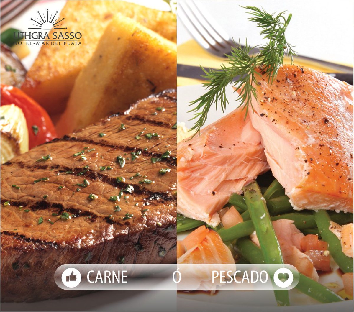 UthgraSasso's tweet photo. Cual es tu preferido?
En #IlSasso Restaurante te vamos a sorprender con nuestros exquisitos platos y la atención de nuestro staff! https://t.co/QQf7v3TWY3