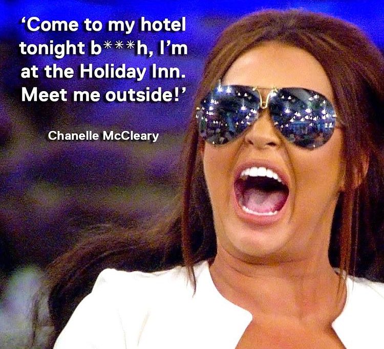 FanOfChanelle's tweet photo. This is the mos iconic quote from the series ever love you @MissMcCleary https://t.co/CRNRjehF7G