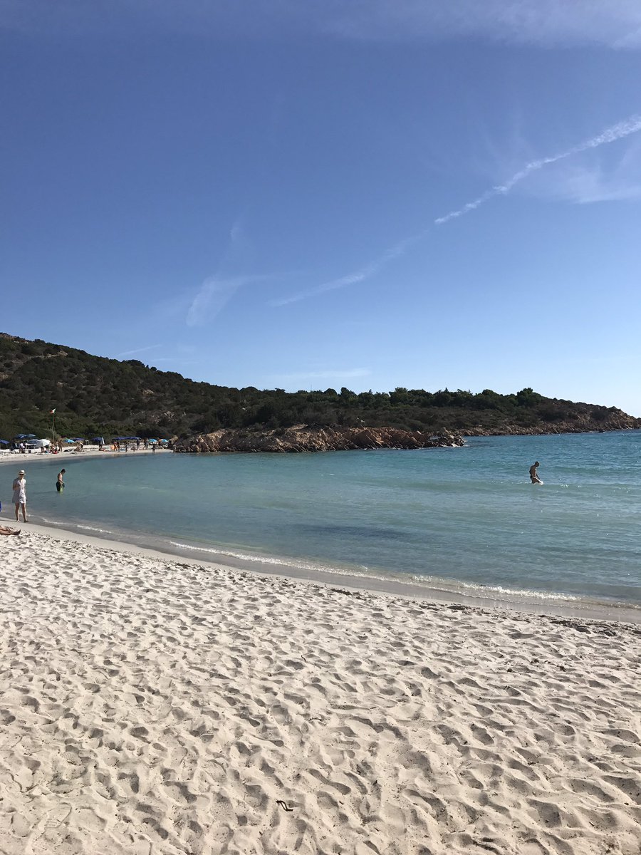 IsabelDevoto's tweet photo. #sullastrada verso la spiaggia del Principe https://t.co/MoByl2p45H