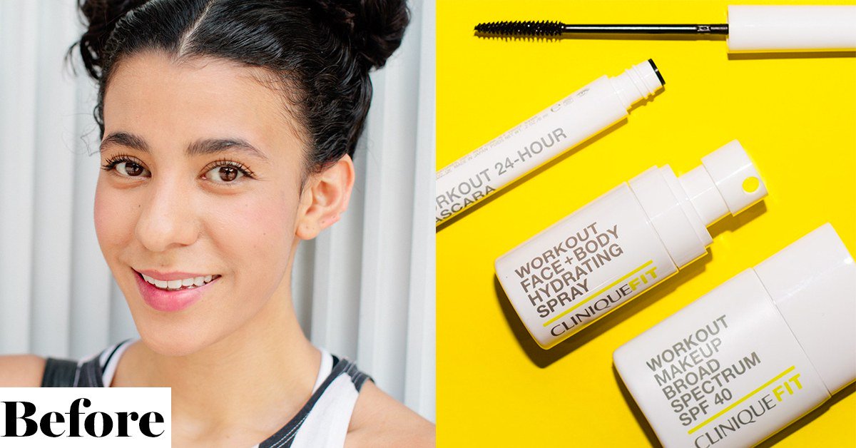 CliniqueFIT's Gym Makeup Will Actually Last You Through an Entire Hot Yoga Class glamour.com/story/clinique… #BeautyMakeup