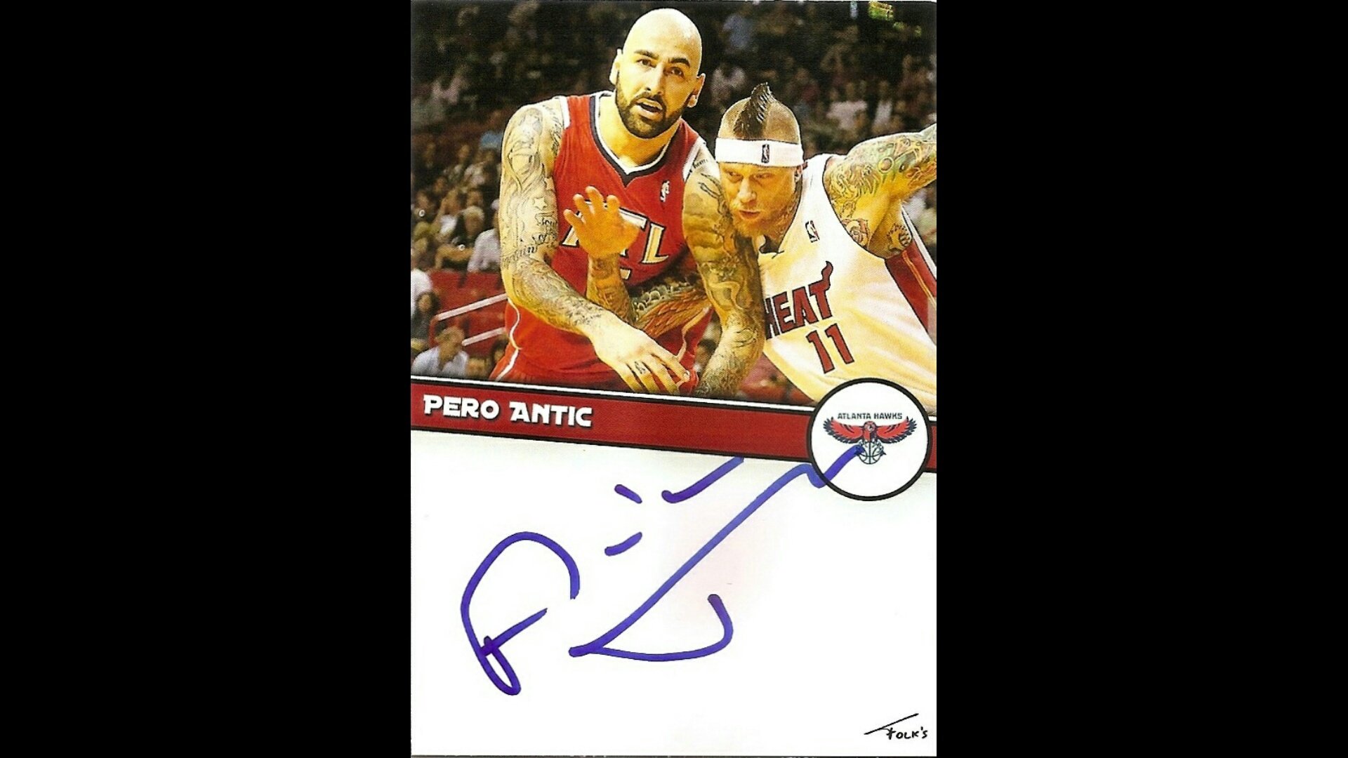 Happy Birthday to Pero Antic who turns 35 today.  Enjoy your day 