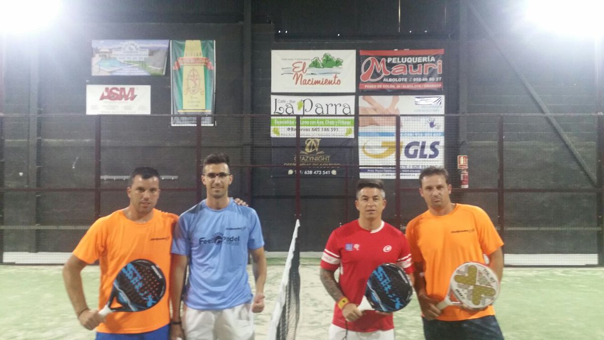 FeelCenterPadel's tweet photo. Más imágenes del #Torneo de #Pádel ABS 2000 / V Torneo José María Nievas / III Torneo Cetel. https://t.co/AXb1S5U2Dn
