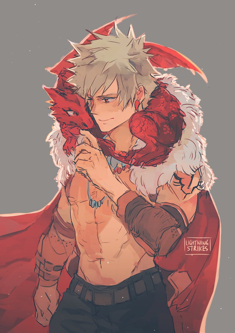 LStrikesArt's tweet photo. Dragon!Kiri 🔥🔥🔥 (Inspired by @helwolves kiribaku fic https://t.co/pz2kBLL8qU) https://t.co/p6Kr57sQFw