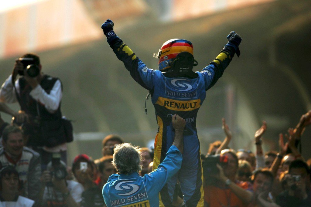  birthday to two-time Formula 1 world champion Fernando Alonso, who turns 36 today!  