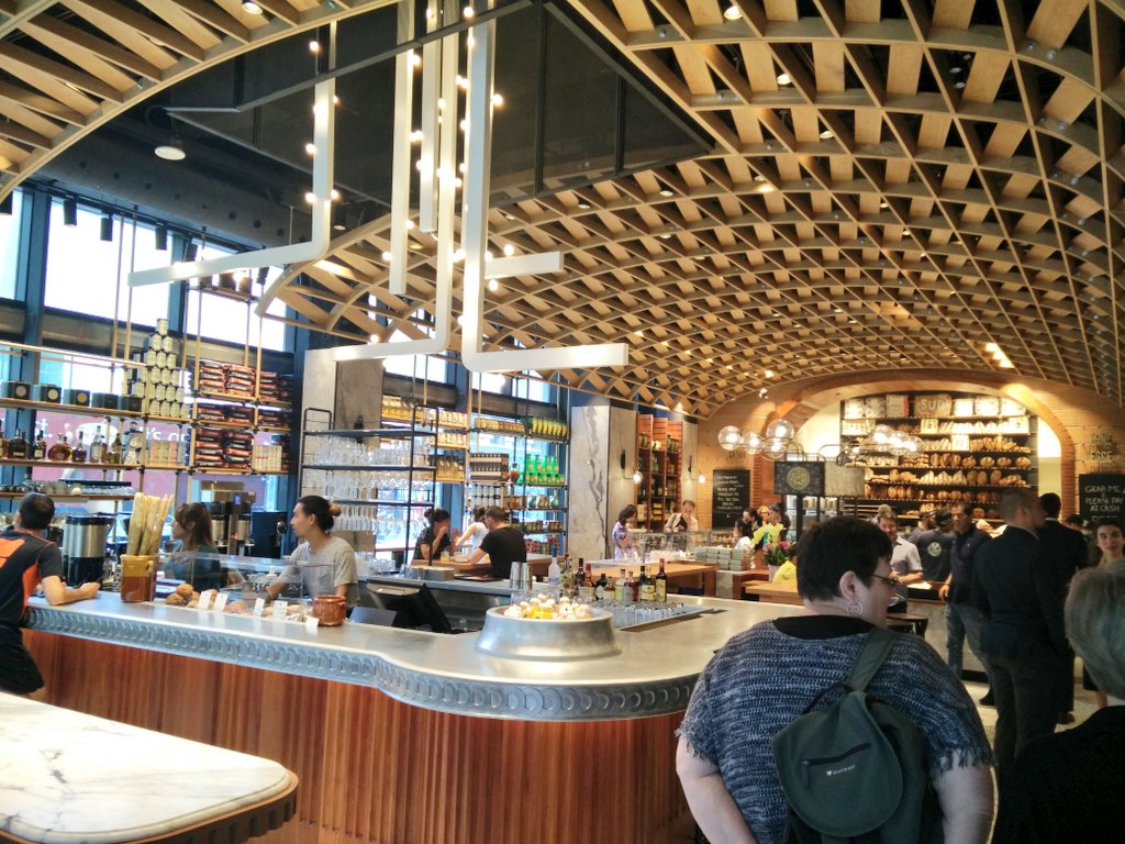 MyTOFD's tweet photo. #ThisWeekInMyTOFD
'Therefore, I am' exhibit arrived in the #FCPGallery
#SudForno is the newest lunch spot.
@DanielCaesar rocked #FCP! https://t.co/3LJIZrAmpI