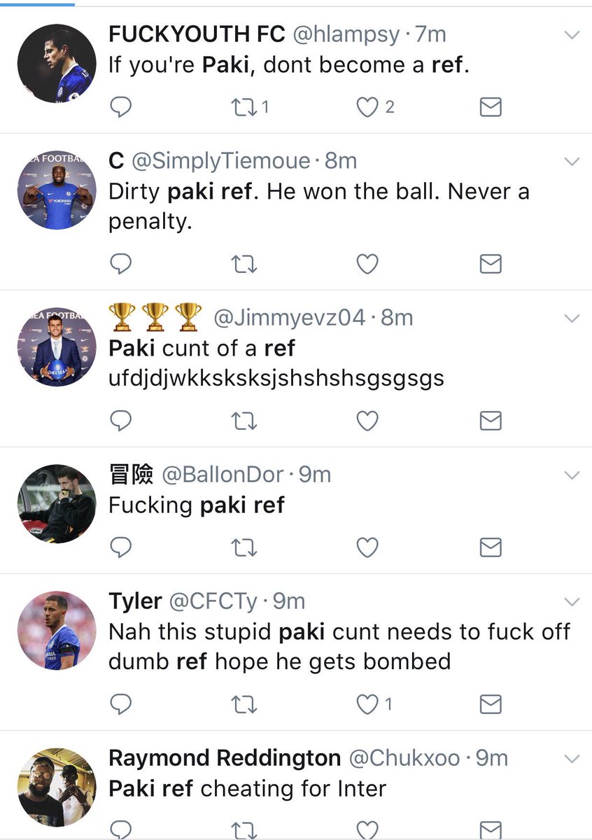 DiogoSlotter's tweet photo. Chelsea fans.... https://t.co/TNXEzcXyDb