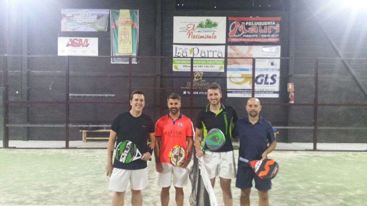 FeelCenterPadel's tweet photo. Grandes encuentros en el #Torneo de #Pádel ABS 2000 / V Torneo José María Nievas / III Torneo Cetel. Y seguimos con más competición... https://t.co/GYx6dVqBp9
