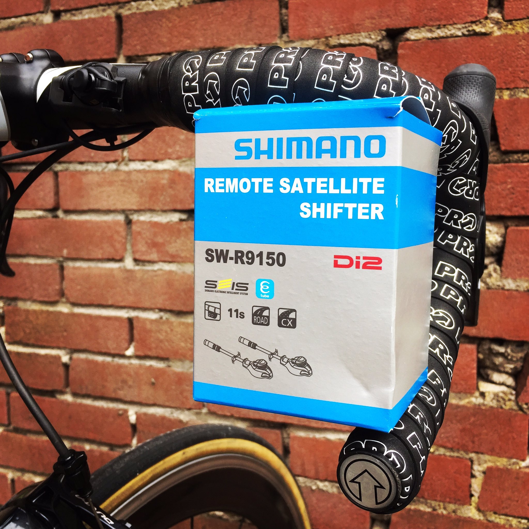 Ben Hillsdon Morning S Work Almost Complete A New Shimano Handlebar Shifting Option And Some Fresh N Tasty Pro Bar Tape Rideshimano Di2 Cycling T Co Kz4swuwtaz Twitter