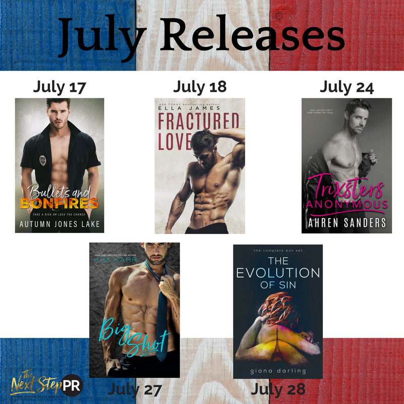 TheNextStepPR's tweet photo. #WeekendReads #OneClickReads
#TheNextStepPR #JulyReleases
#BulletsAndBonfires by @AutumnJLake
#Amazon https://t.co/9lhoEXurGy https://t.co/YFQDB32jfW