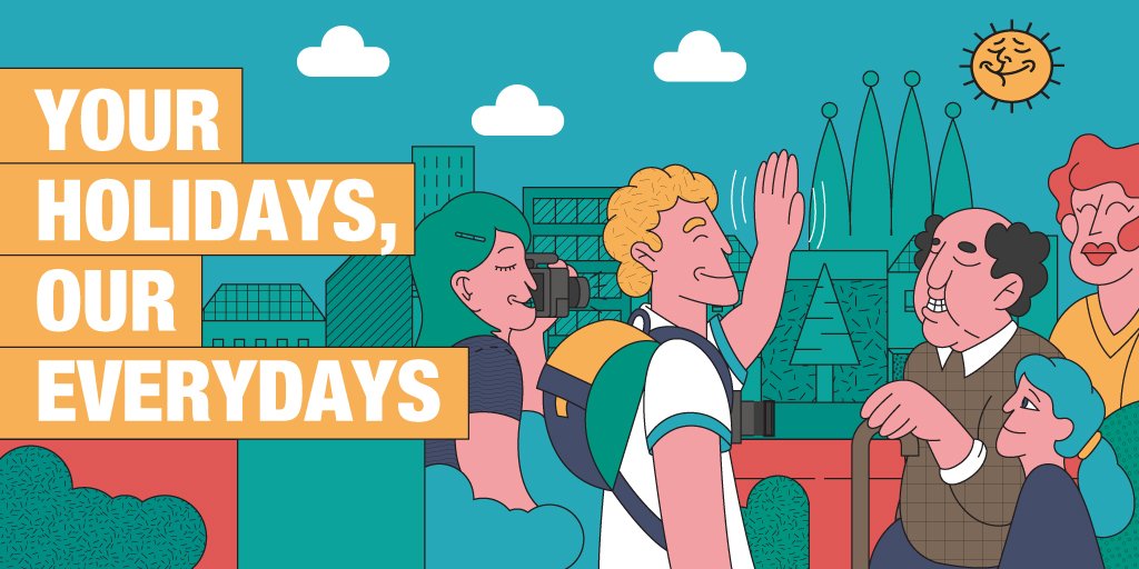 Bcn_Gracia's tweet photo. If you’re visiting, help us keep the essence of our city intact. #LetsshareBCN respectfully. #compartimBCN
https://t.co/Wk62hx9cPU https://t.co/VRoWoJwQn8