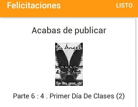 bluewattpad0508's tweet photo. Ya se acaba de publicar el cuarto capítulo de #SuAngel ✨🍃👇 https://t.co/s0Qx33WvQX