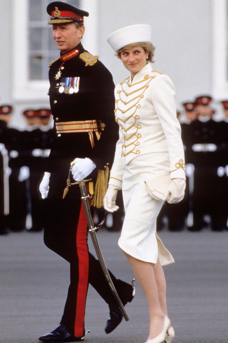 BritishVogue's tweet photo. A look back at the life and legacy of Diana, Princess of Wales, as the 20th anniversary of her death approaches: https://t.co/2u64PMLlC7 https://t.co/8grkZpiFD1