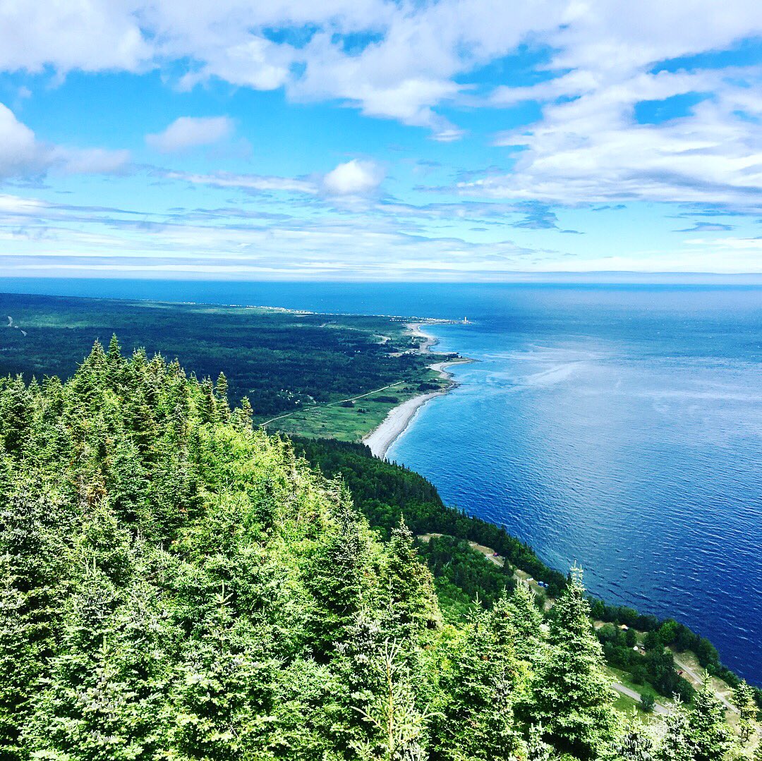 Harout_MTL's tweet photo. Merci @ParcsCanada pour le majestueux #ParcForillon #Gaspésie @cathmckenna et @canada150th pour l'accès à tous pendant l'année @melaniejoly https://t.co/TWxCH94XsQ