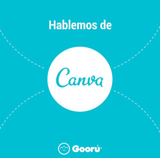 goorumedia's tweet photo. Canva es una herramienta muy fácil de usar para crear excelentes publicaciones en las redes sociales, banners, posters y un poco de todo. https://t.co/4O4L4xUG9u