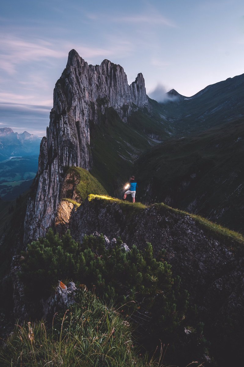 borisbaldinger's tweet photo. Alpstein. You're beautiful! ❤️ https://t.co/kkpz4onnnd