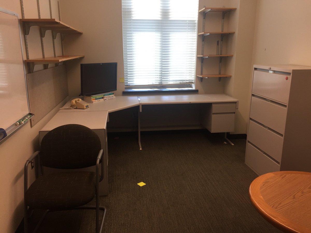 drchuck's tweet photo. Moving my office from 4429NQ @UMSI to the third floor.   #summertasks https://t.co/rMBheRhJEl