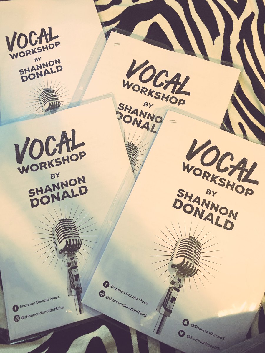 ShannonDonald5's tweet photo. Can't wait to work with all the singers who signed up - we have 40+ registrations 😍🙌🏼🎉
Tomorrow in #Bandra 

#VocalWorkshopbyShannonDonald https://t.co/mTm7AGfxNG