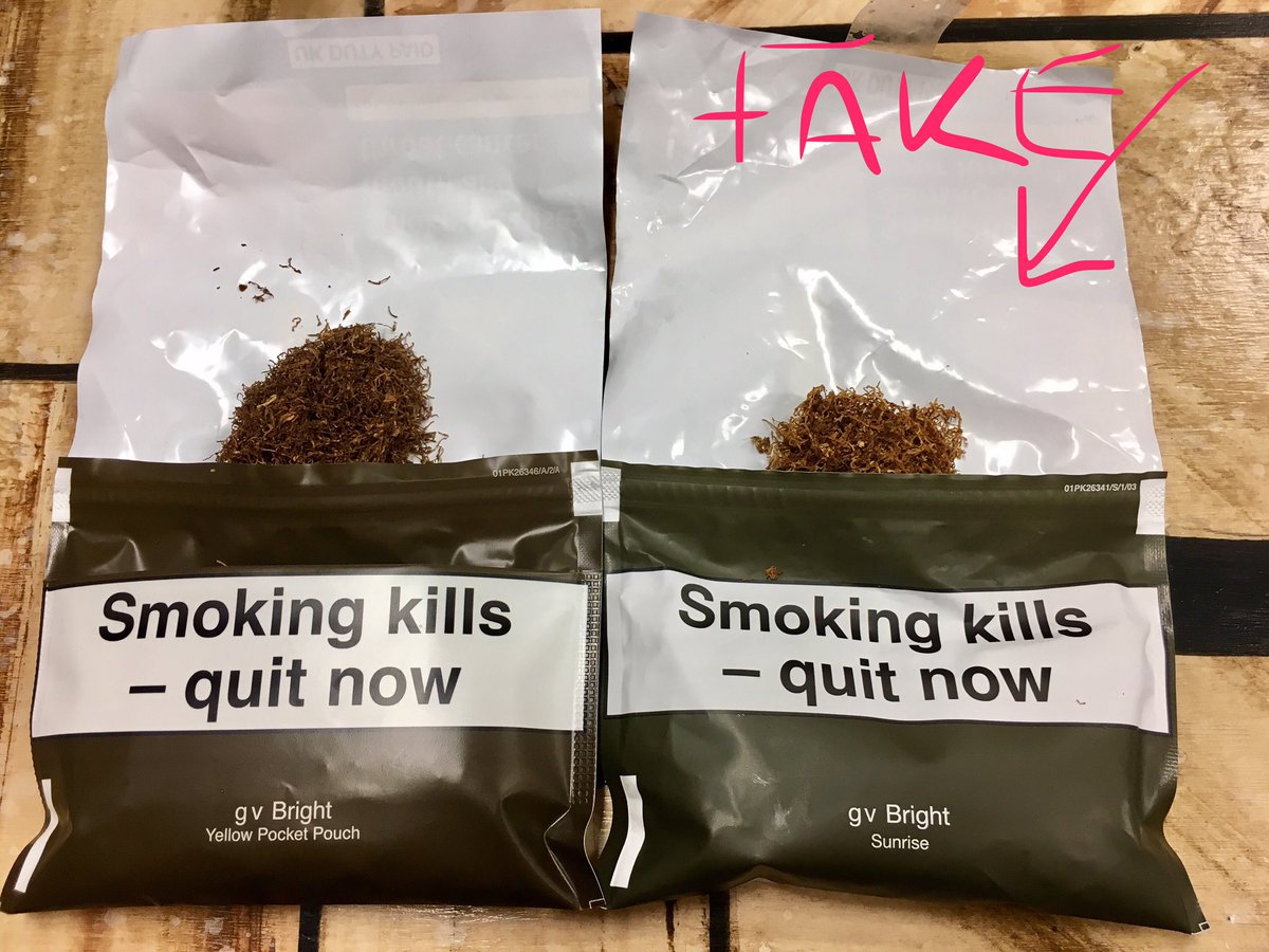 fake tobacco golden virginia Counterfeit Golden Virginia tobacco being sold at Miranas shop in London.  Illegal tobacco. @ImpTobUK @London_T_S