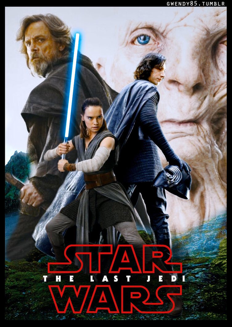 Yrogerg84's tweet image. Sublime fan art 👌🏻 par Gwendy85
#TheLastJedi