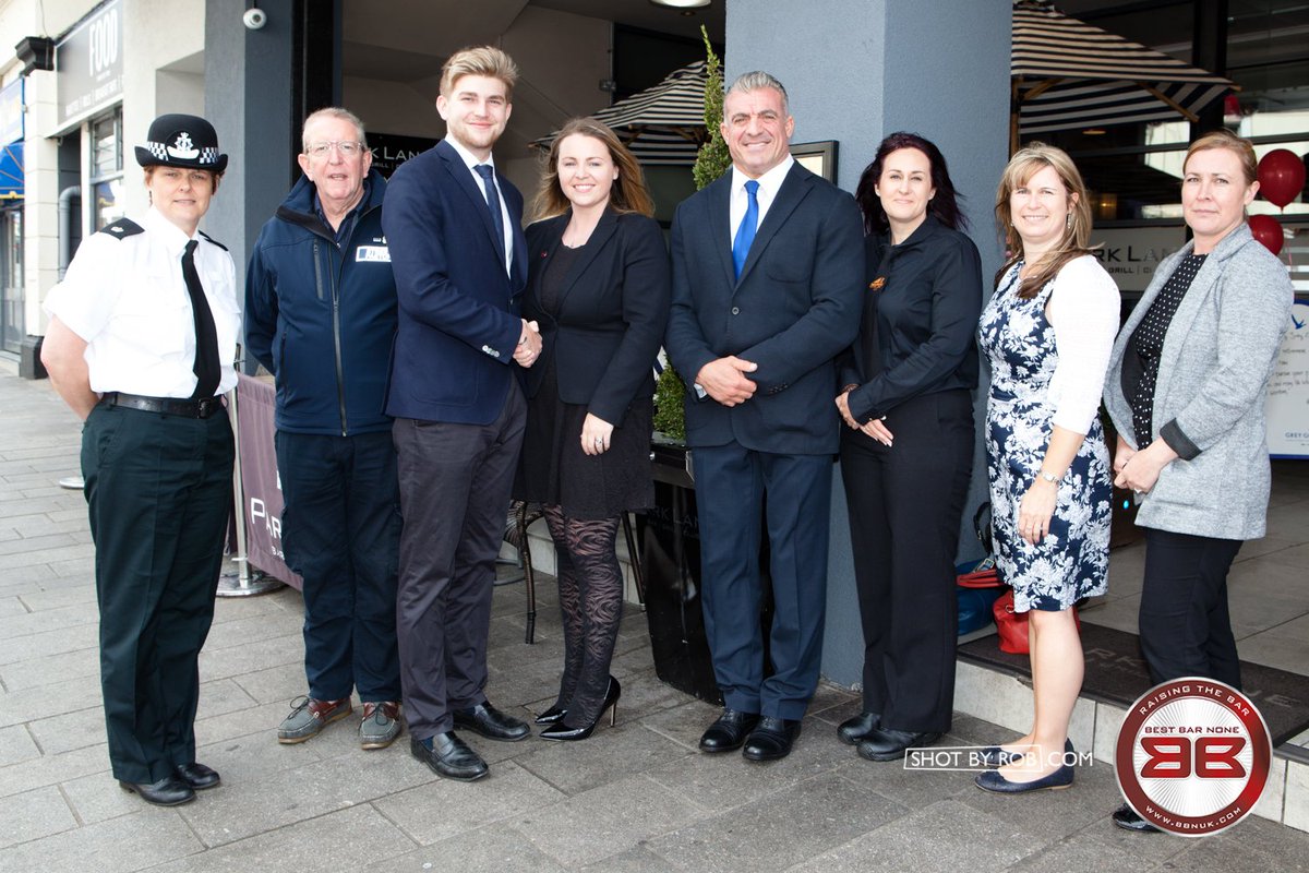 Thanks <a href="/ParkLaneTQ/">Park Lane</a> for their donation towards helping us provide taxi marshals at the weekends! @SuptJHawley <a href="/TorbayStreetPas/">Torbay StreetPastors</a> @torbaynht