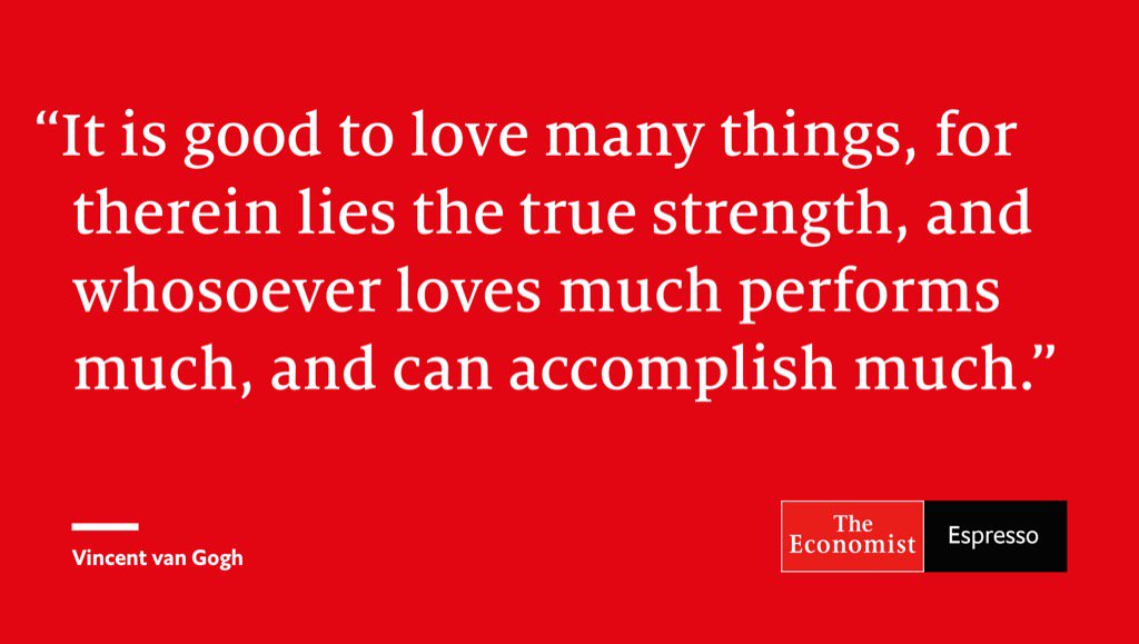 LileyAlexa's tweet photo. From The Economist Espresso: Quote of the day https://t.co/Y7zwVSzUZv https://t.co/LFYNL5GZfi
