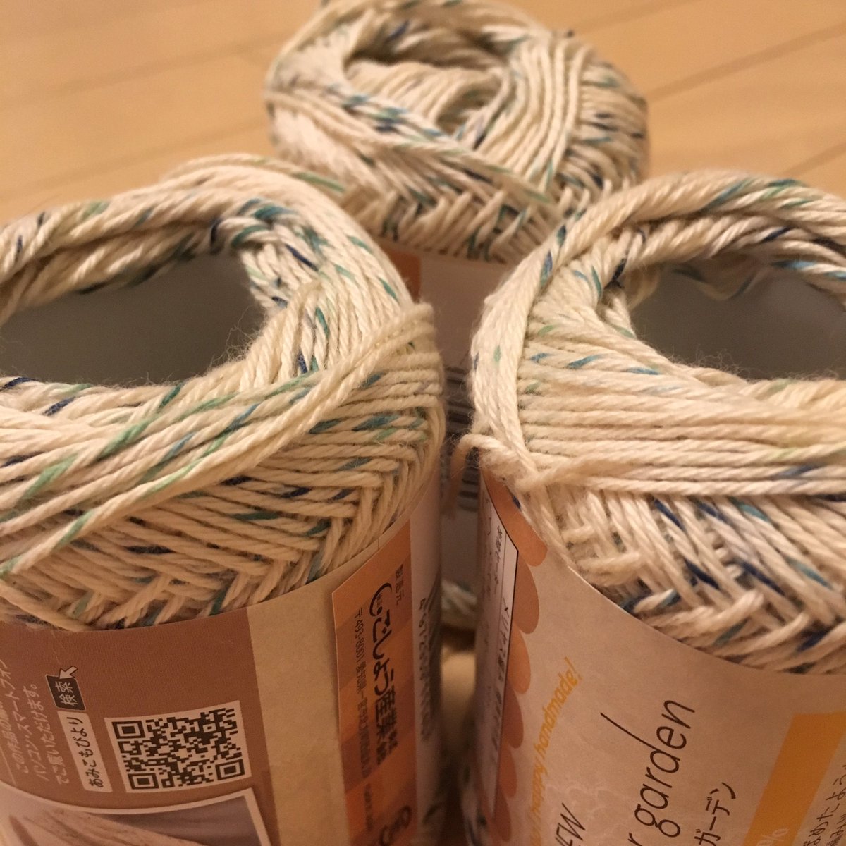 test ツイッターメディア - セリアで涼しげな色のコットン糸を買ってきた
何作ろう…
また在庫が増えただけだったりして(´ｰ｀)
#セリア
#毛糸
#編み物 https://t.co/tq0jerHeIb