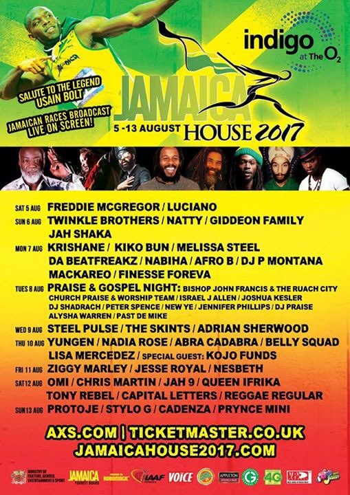 AmikaEzer's tweet photo. I'll be hosting JAMAICA HOUSE 2017 7th Aug @indigoatTheO2 make sure you're there @AfroB_ @nabihamusic @DJ_PMontana 🎉https://t.co/4GrZ5fhl1g https://t.co/i5Vlihfdsb