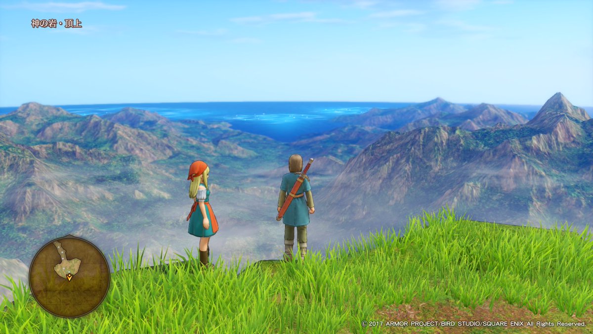Paru_k_12's tweet photo. こんなとこ行ってみたい
 #DQ11 #PS4share https://t.co/54gelBFDMa