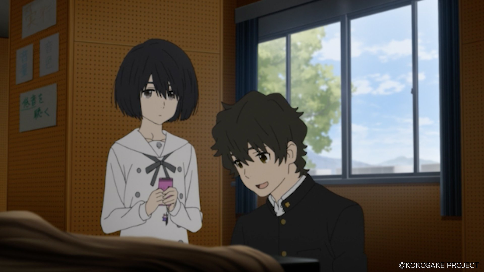 Twitter 上的 公式 フジテレビムービー 劇場版 アニメ 心が叫びたがってるんだ ただいま放送中 ミュージカルのラストを変えたいと言う順に 拓実はラストの曲をベートーヴェンの 悲愴 とハロルド アーレン作曲の Over The Rainbow の二重奏にする