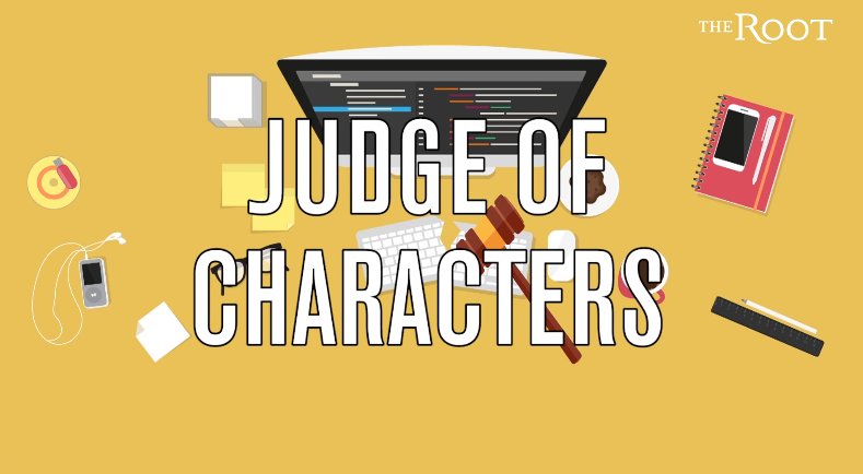 TheRoot's tweet photo. On this ep of #JudgeOfCharacter Rozay and Gilbert Arenas have no love for Black women: https://t.co/KJzv6EuPt9 https://t.co/wVMj53B8pT