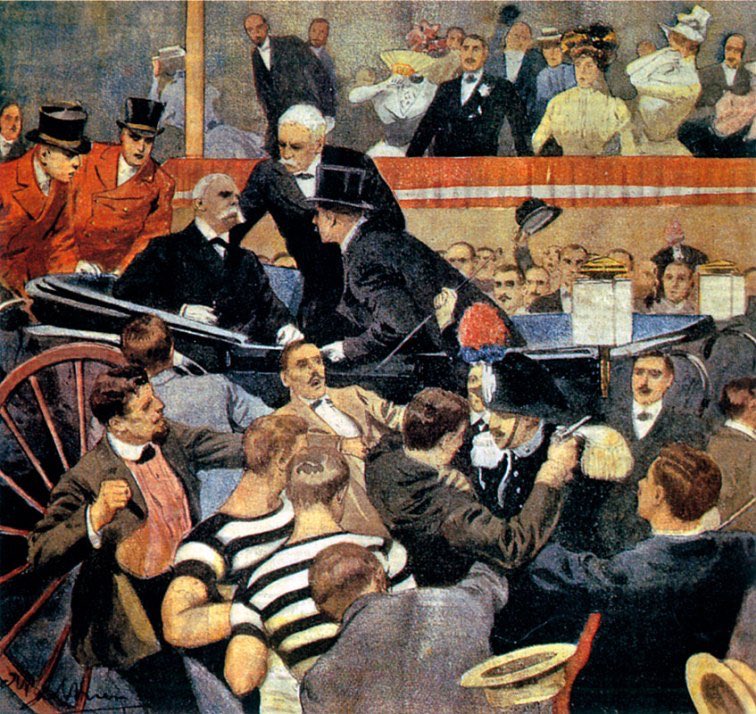 PilloleStoriche's tweet photo. #29luglio 1900 - Viene assassinato Umberto I di Savoia. https://t.co/WmZJfHPyek #AccaddeOggi https://t.co/ke8OyPxDJn