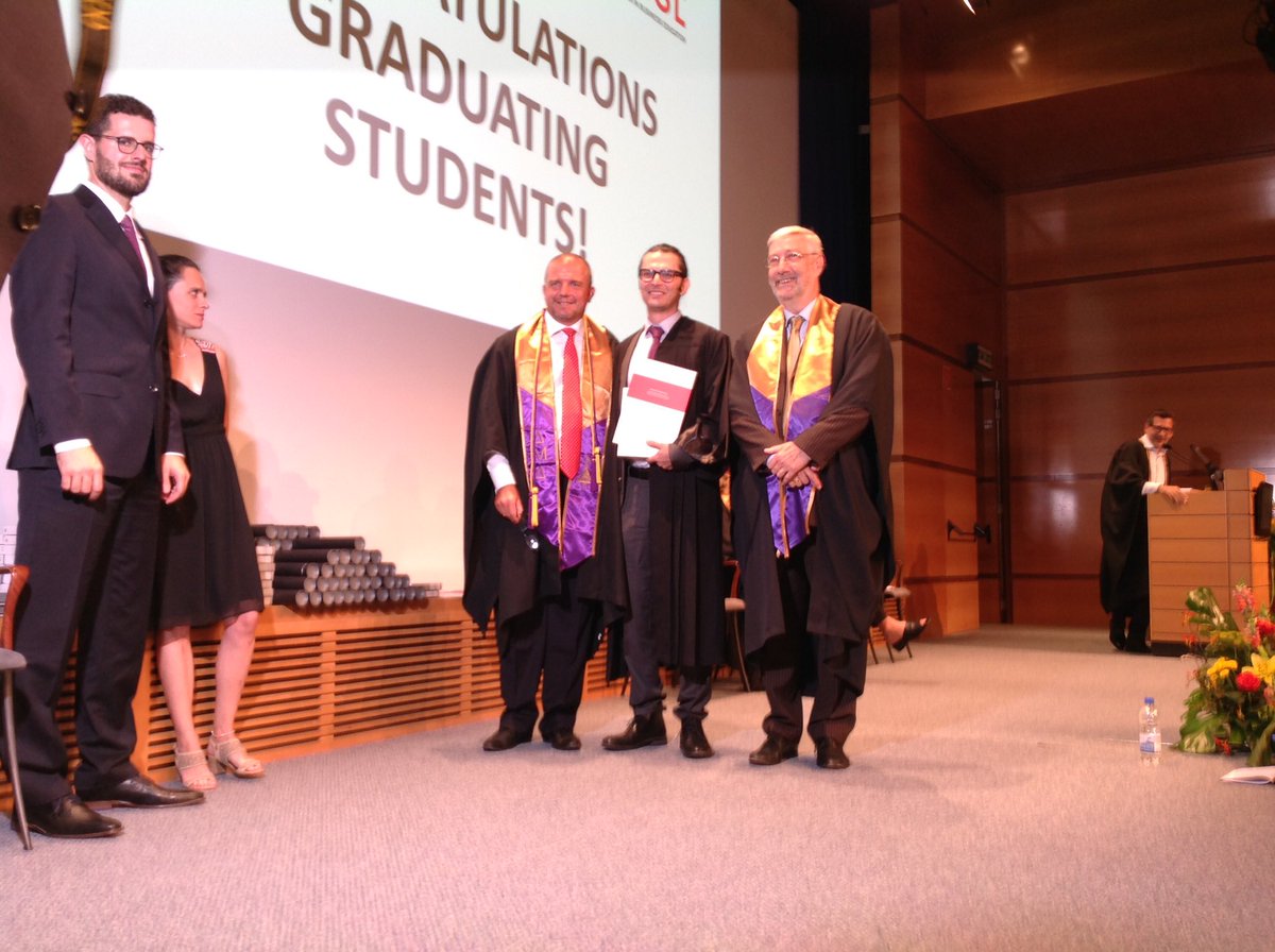 johnstontony's tweet photo. Dr Arash Golnam accepting Business School Lausanne 'Most Challenging and Engaging' Professor Award. 2017 Graduation @AGolnam #Entuity https://t.co/V0A2yMLnRv