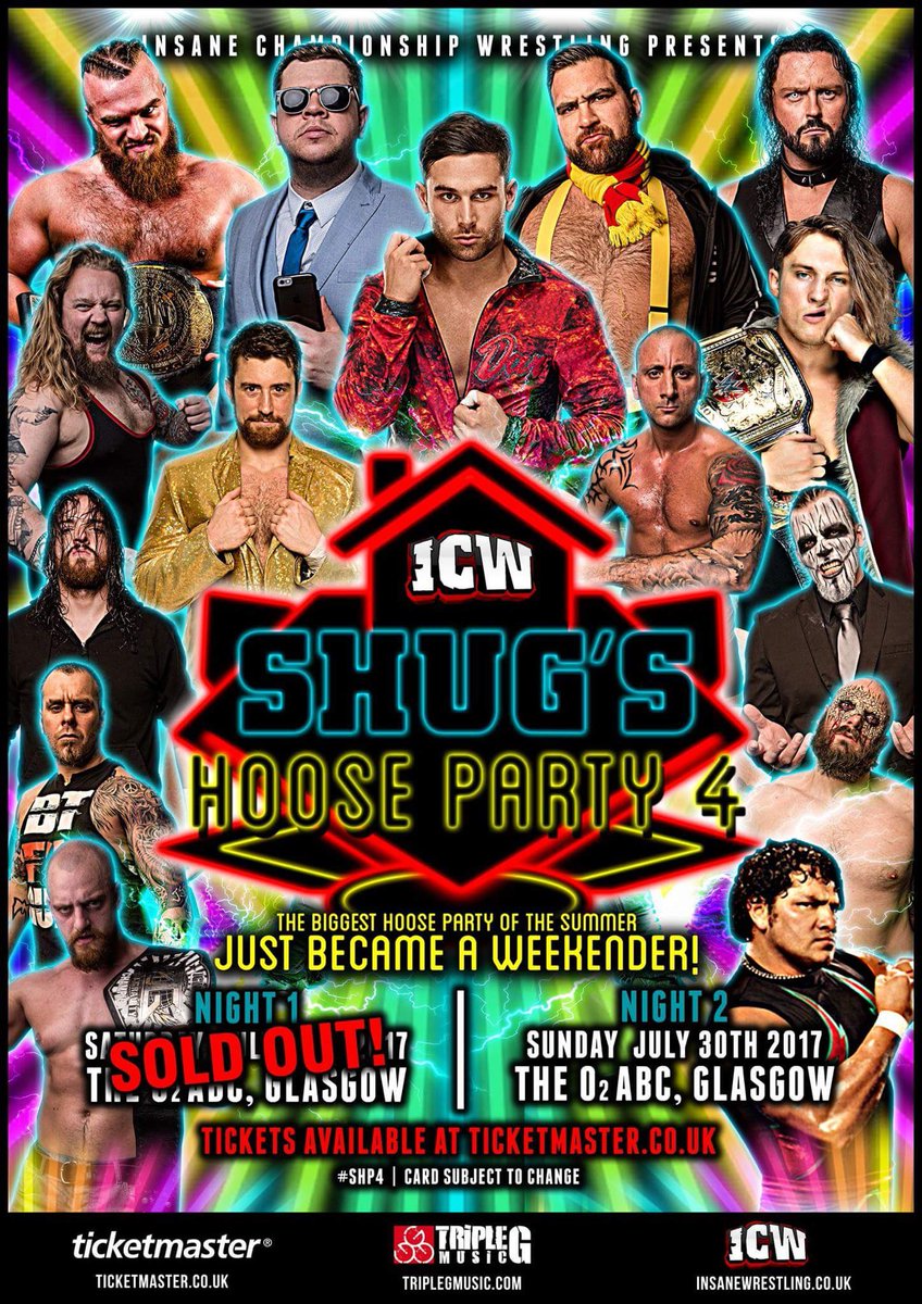 _JenLouise_'s tweet photo. You know that buzz you get before a party? 🙊

Who's coming to the weekender to end all weekenders? 🍾🙋🏼

@InsaneChampWres https://t.co/rtD8QvE4do