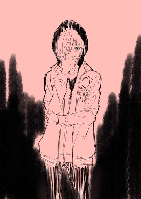 とりあえず片目隠れた髪型の銀髪金髪キャラが好きというちょろさです。ユーリのOPのタイトル出るとこが特に好きでした。ユリオが神ってます。今更見ました 