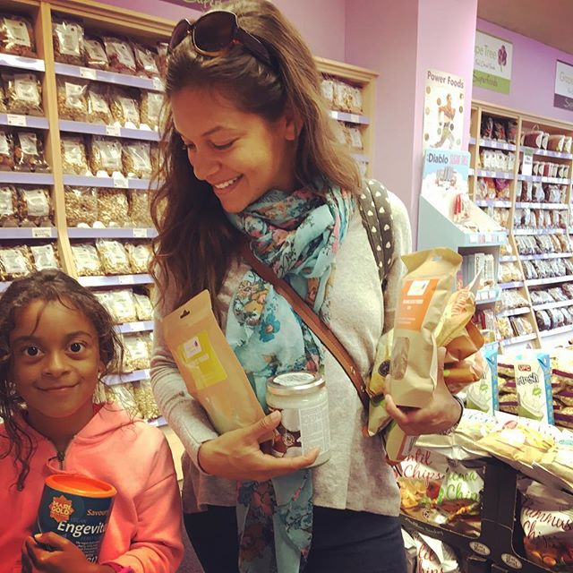 GrapeTreeFoods's tweet photo. Sharing the Grape Tree love! Our Instagram follower Jaime at Witney picking up healthy supplies at amazing prices. #grapetreehaul #vegan https://t.co/bm9otfBLbT