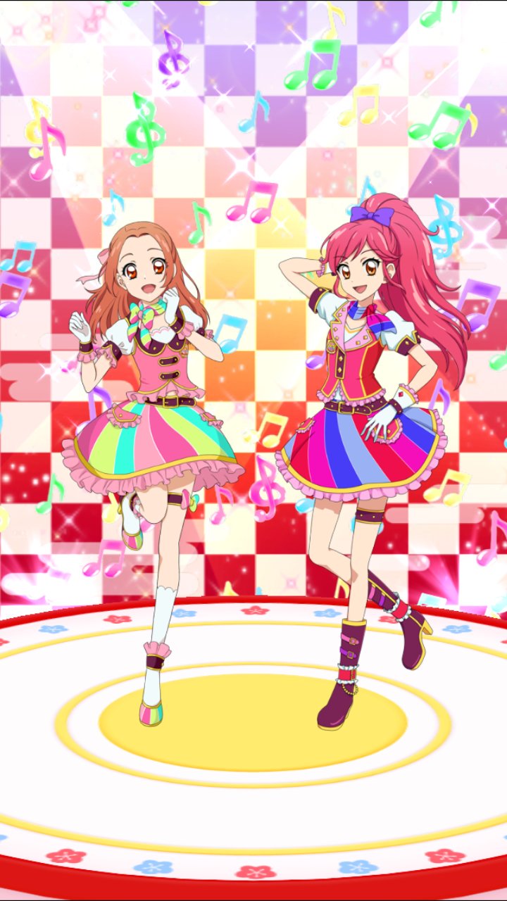 アイカツ！】音城セイラ/スクールドレス