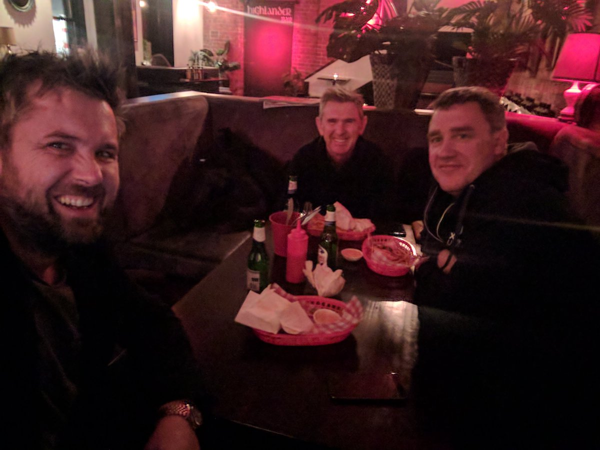 slamb2k's tweet image. Post #XamarinDevDays burgers at the @highlanderbar