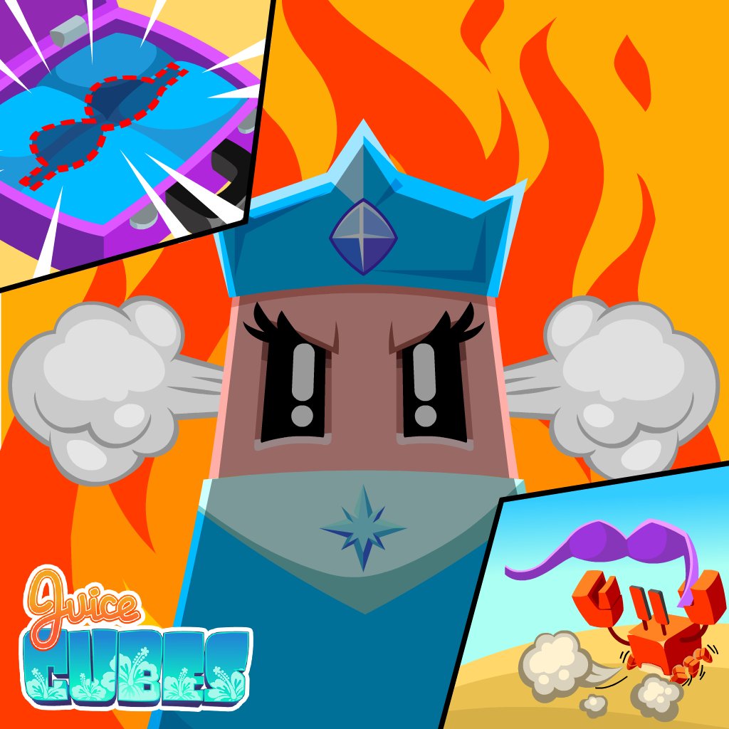 JuiceCubes's tweet photo. Oh no! Who stole the queen's bikini? Play now and find the thief! https://t.co/eqtBkyYNk5