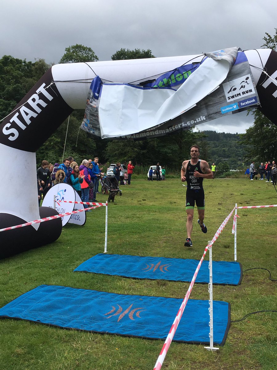 Your 2017 Scottish Aquathlon Champion is @douglasrob9!