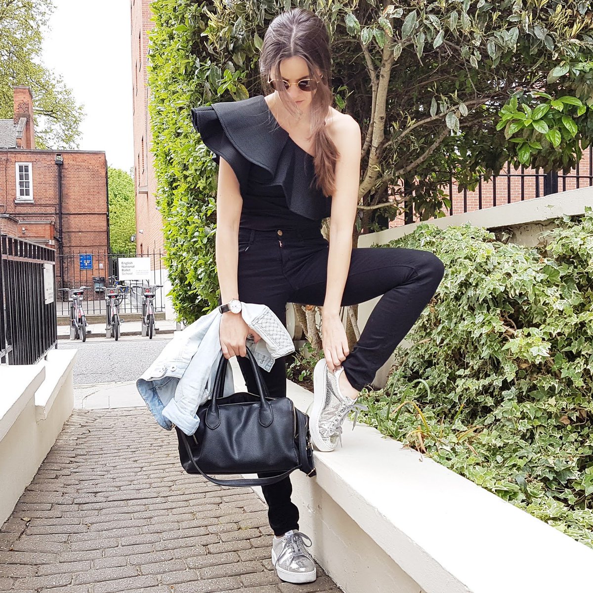 urban casual look