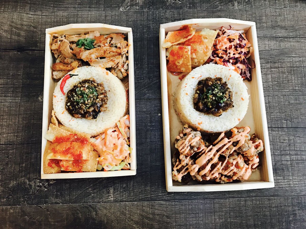 BaobyKaya's tweet photo. Your new favorite rice platter to start the day.
#baobykaya #broadwaybites #urbanspacenyc #nypl #bryantpark #garmentdistrict https://t.co/ZfITztr1bm