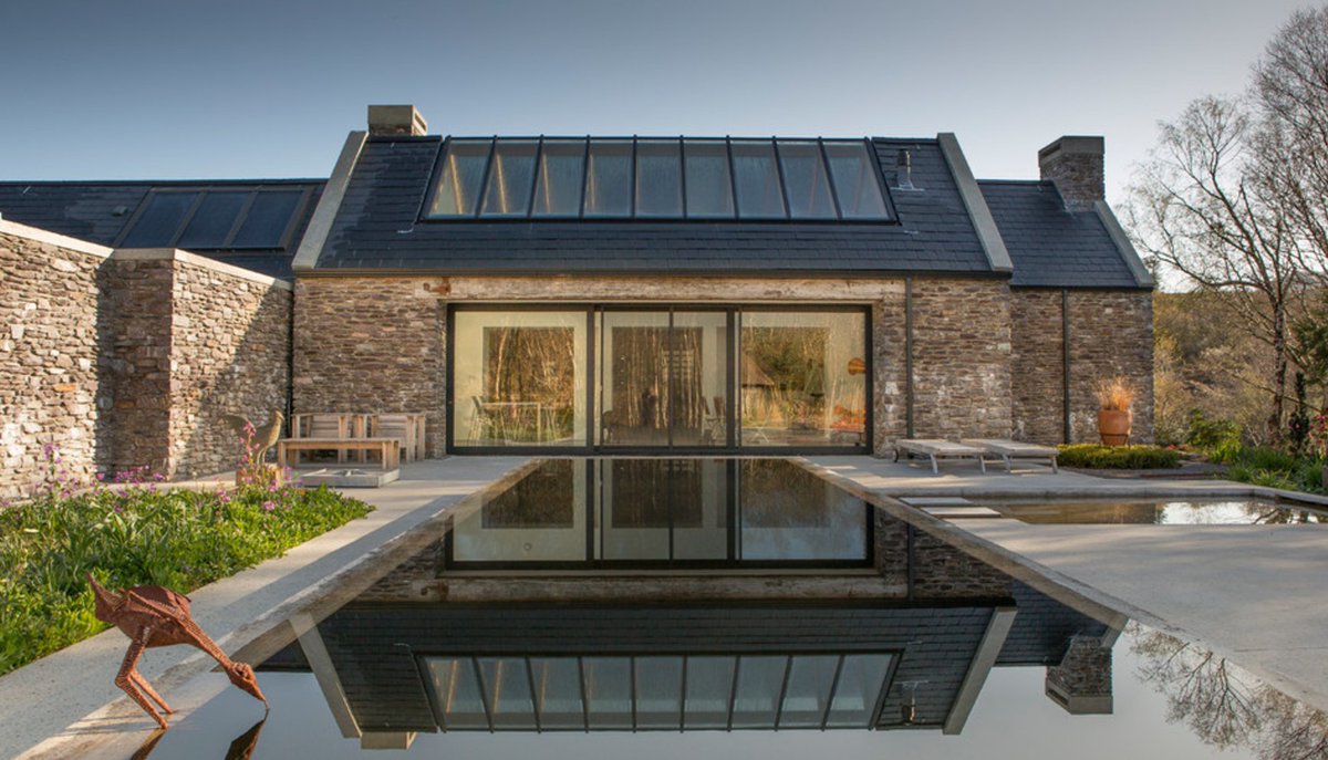 Here's some Saturday design inspo for you all, the dreamy Dromoughty Falls po.st/3Y04HO