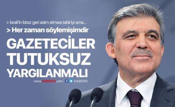Bu bakış açısı ne islami nede vatani olamaz.Vatandaş en ufak suçta hapsi boylasın,hain gazeteci tutuksuz yargılansın. Sınıf farkı mı var ?