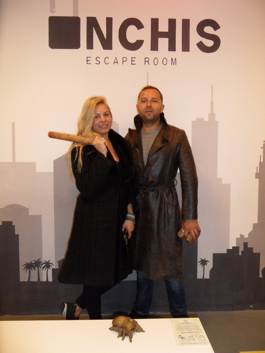 inchisER's tweet photo. O oră ai la dispoziție să te devii detectiv, spion, sau cercetător și să elucidezi misterele. #inchis #iasi #escaperooms https://t.co/1rv6eEnRBW